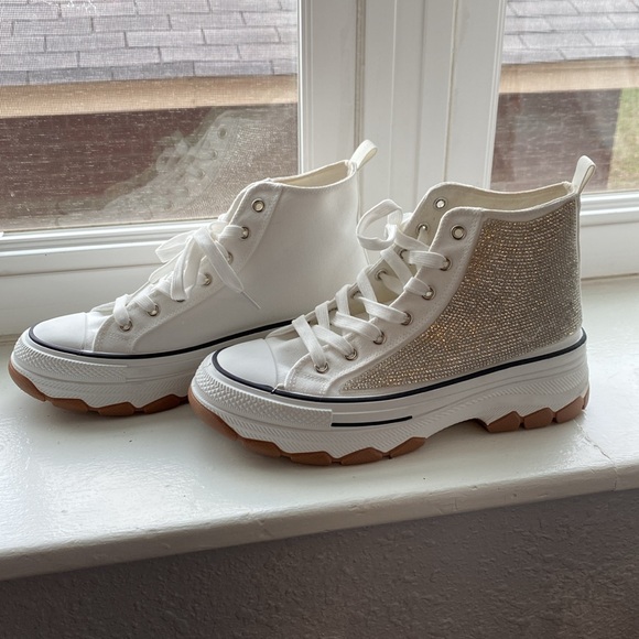 Top Moda bling sneakers - Picture 3 of 5